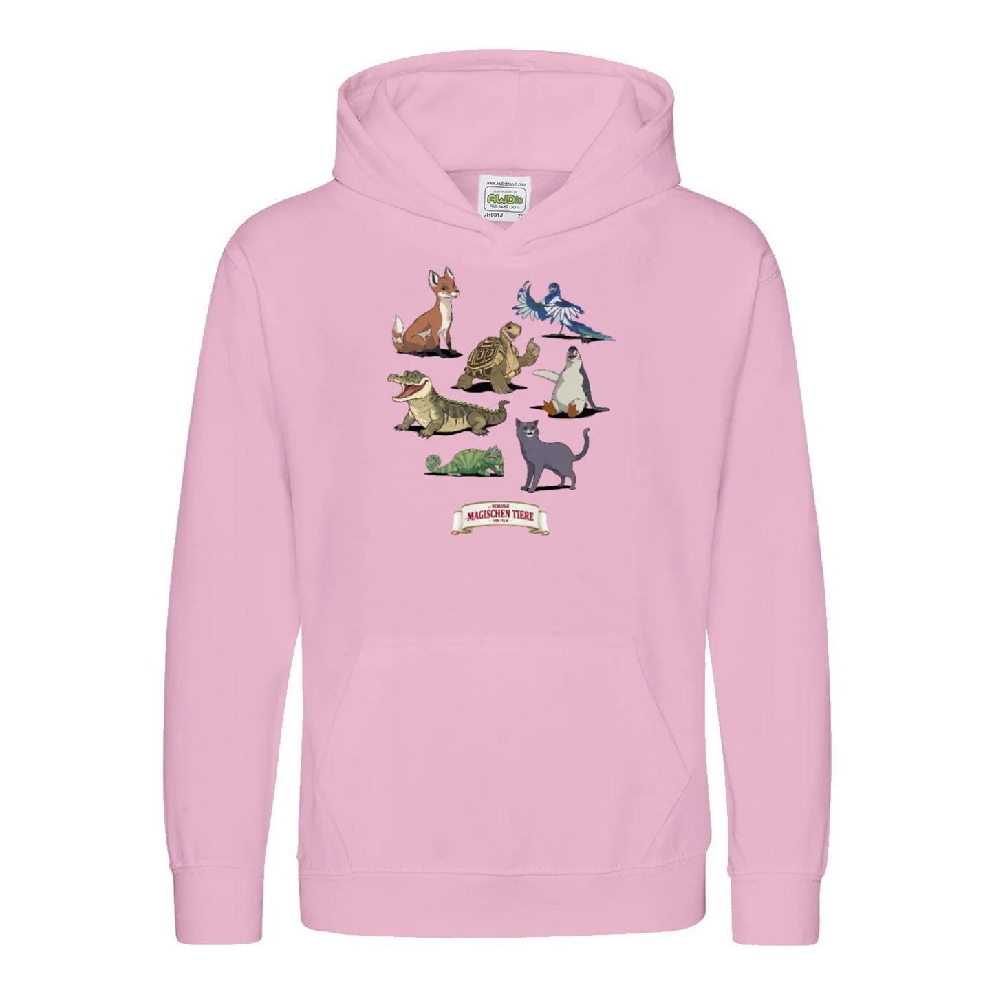 Deine Begleiter - Kids Hoodie