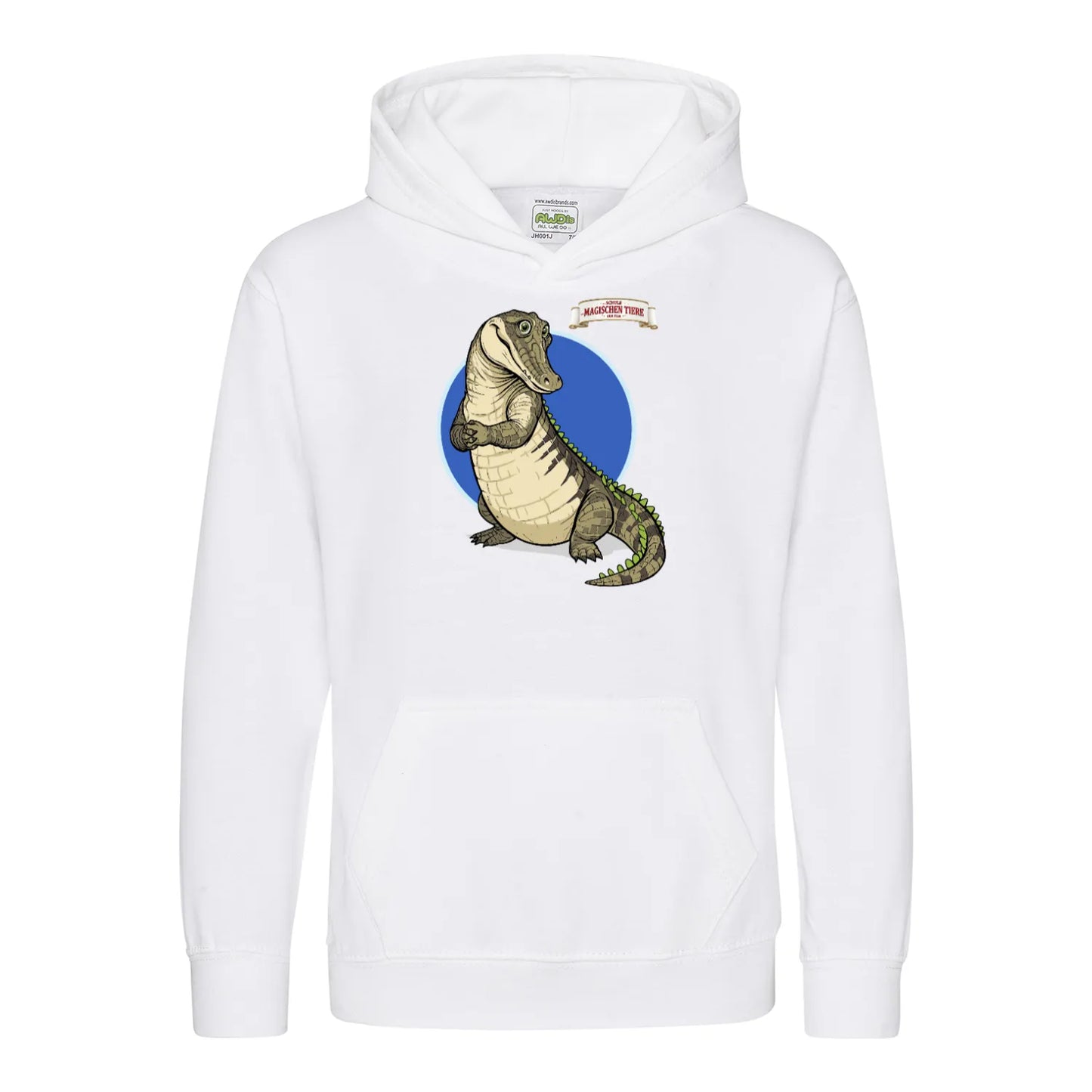 Rick, das Krokodil niedlich - Kids Hoodie