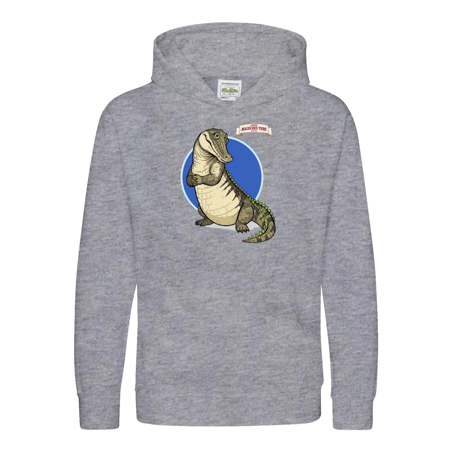 Rick, das Krokodil niedlich - Kids Hoodie