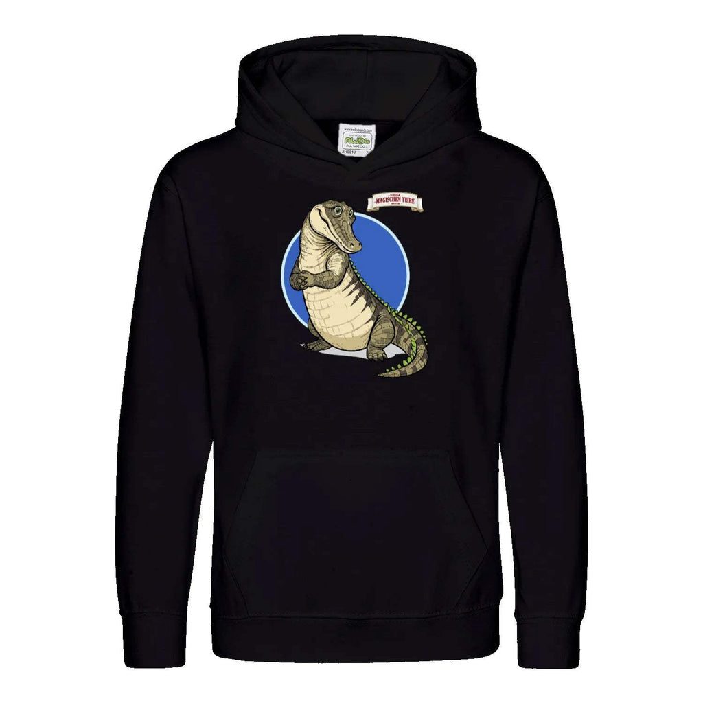 Rick, das Krokodil niedlich - Kids Hoodie