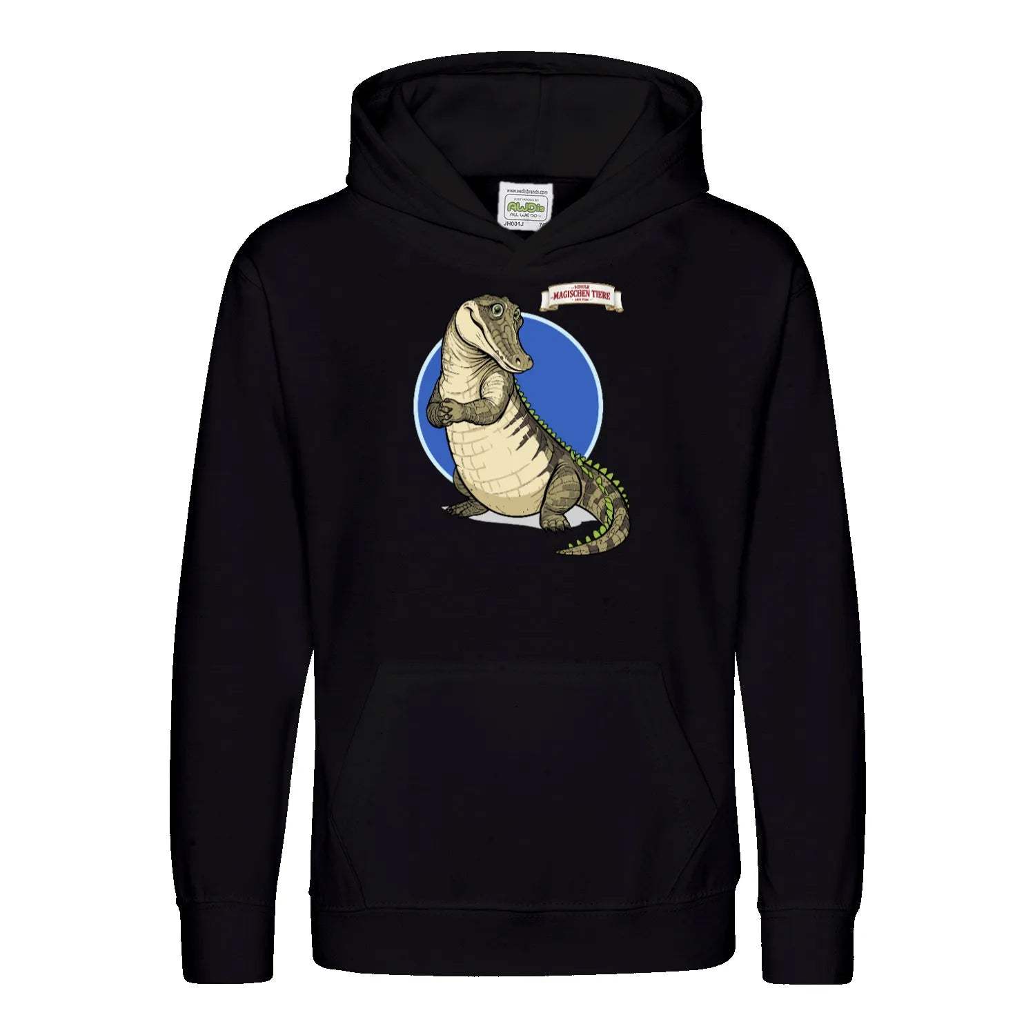 Rick, das Krokodil niedlich - Kids Hoodie