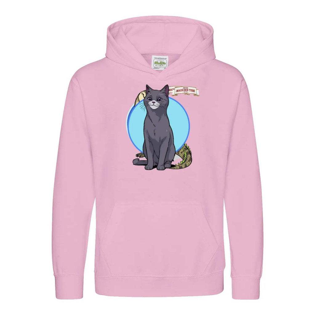 Karajan, der Kater sitzend - Kids Hoodie