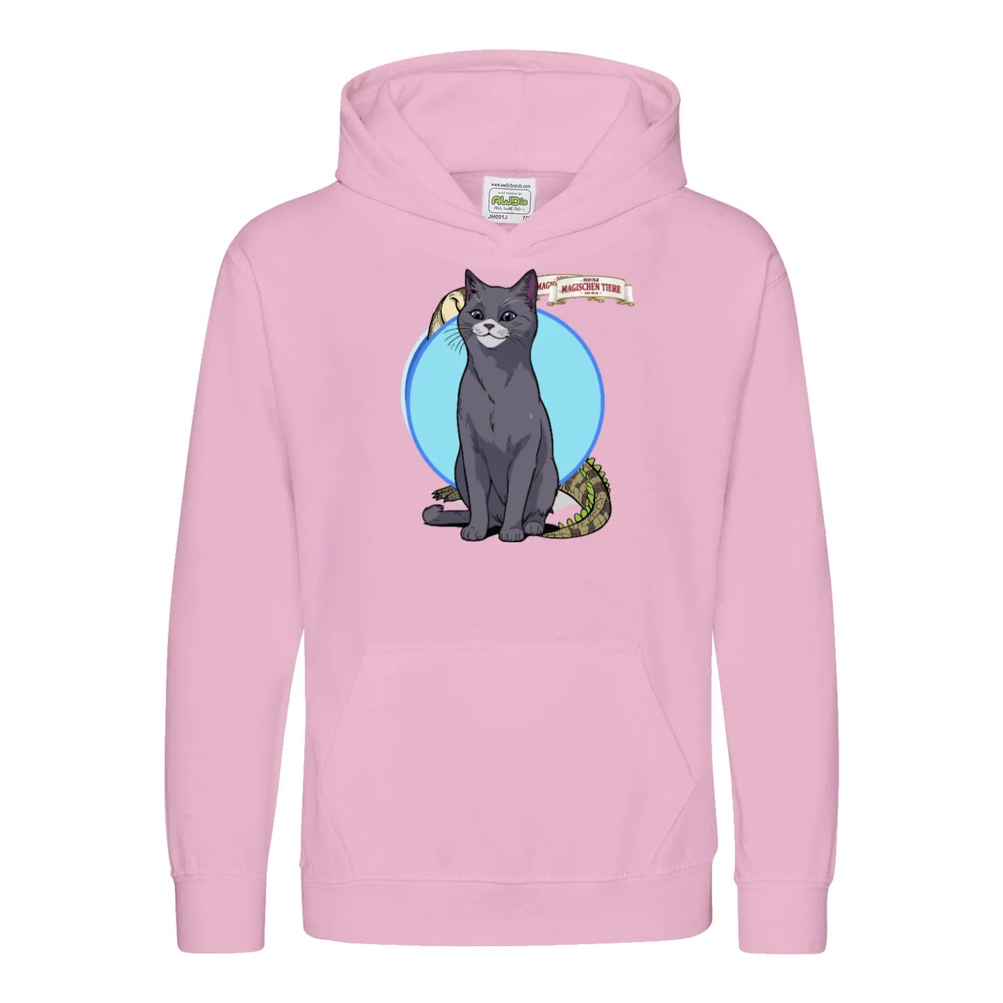 Karajan, der Kater sitzend - Kids Hoodie