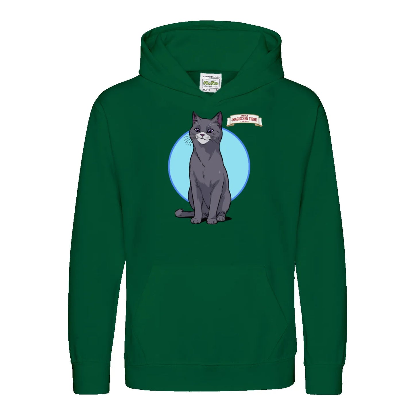 Karajan, der Kater sitzend - Kids Hoodie