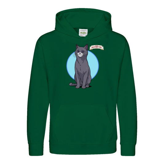 Karajan, der Kater sitzend - Kids Hoodie