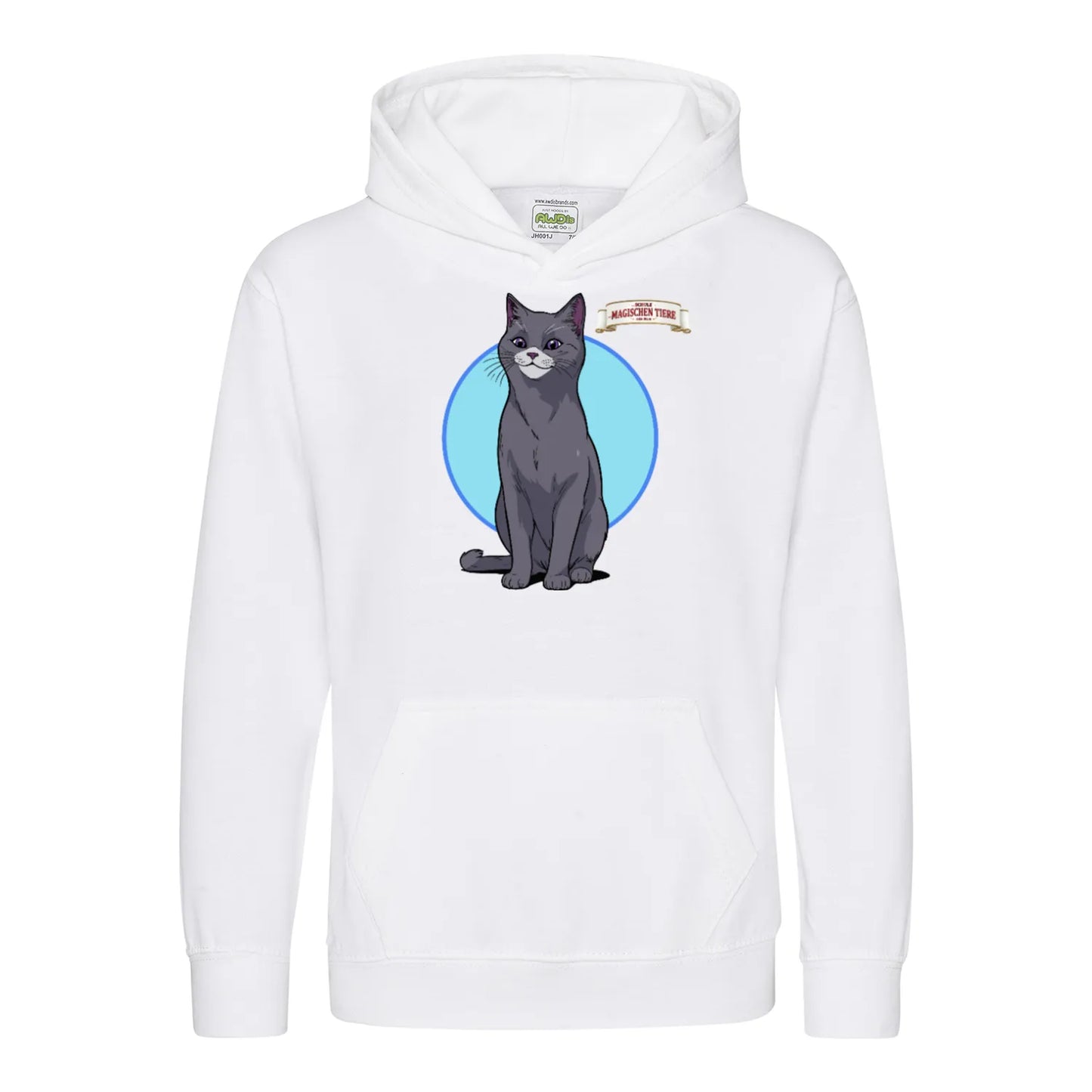 Karajan, der Kater sitzend - Kids Hoodie