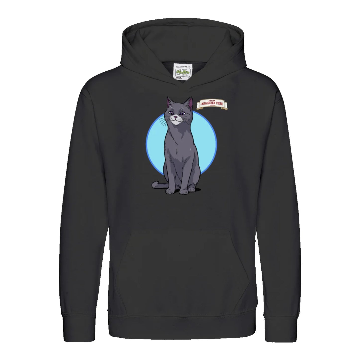 Karajan, der Kater sitzend - Kids Hoodie