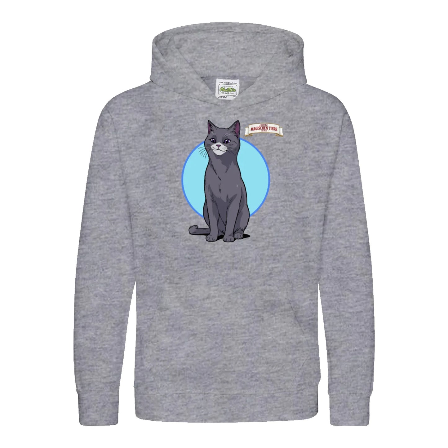 Karajan, der Kater sitzend - Kids Hoodie