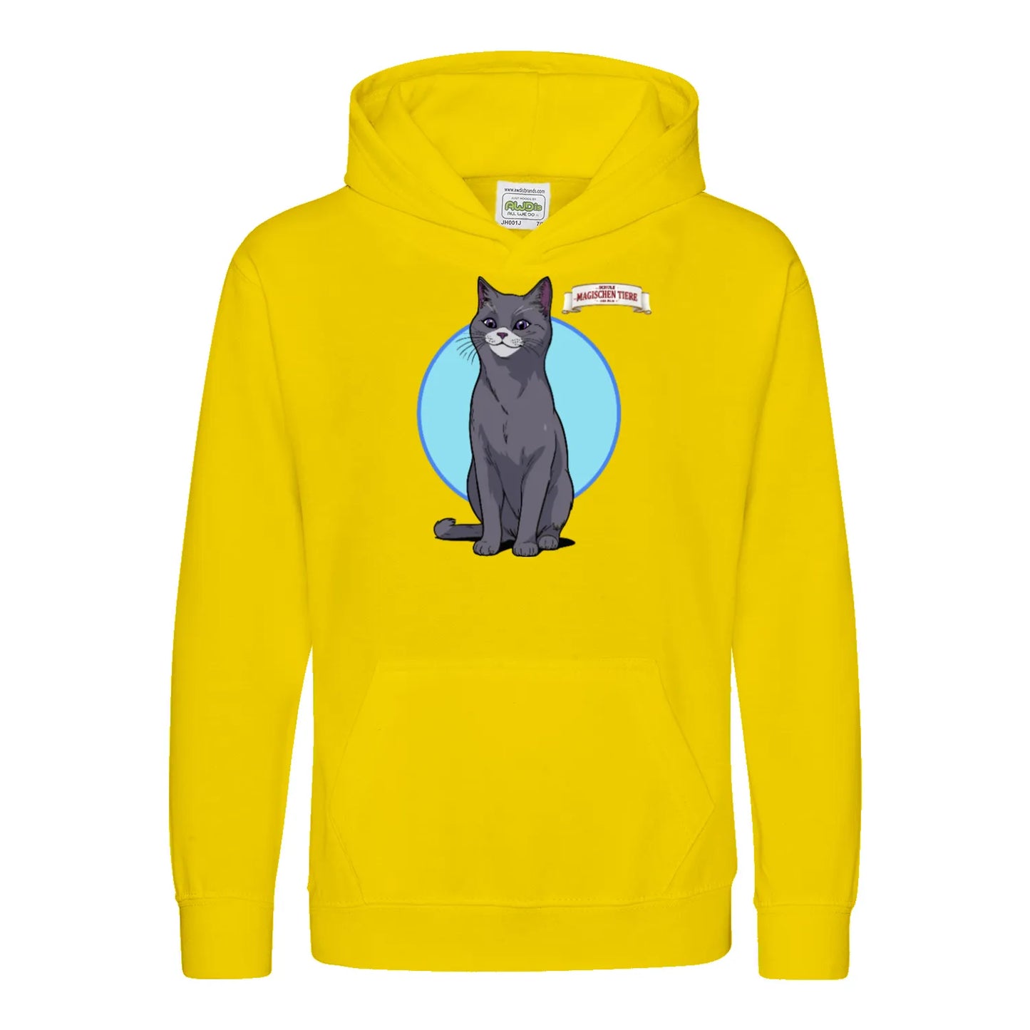 Karajan, der Kater sitzend - Kids Hoodie