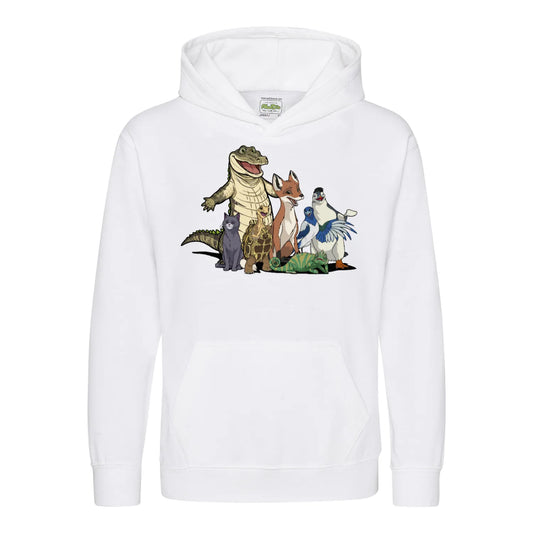 Alle versammelt  - Kids Hoodie