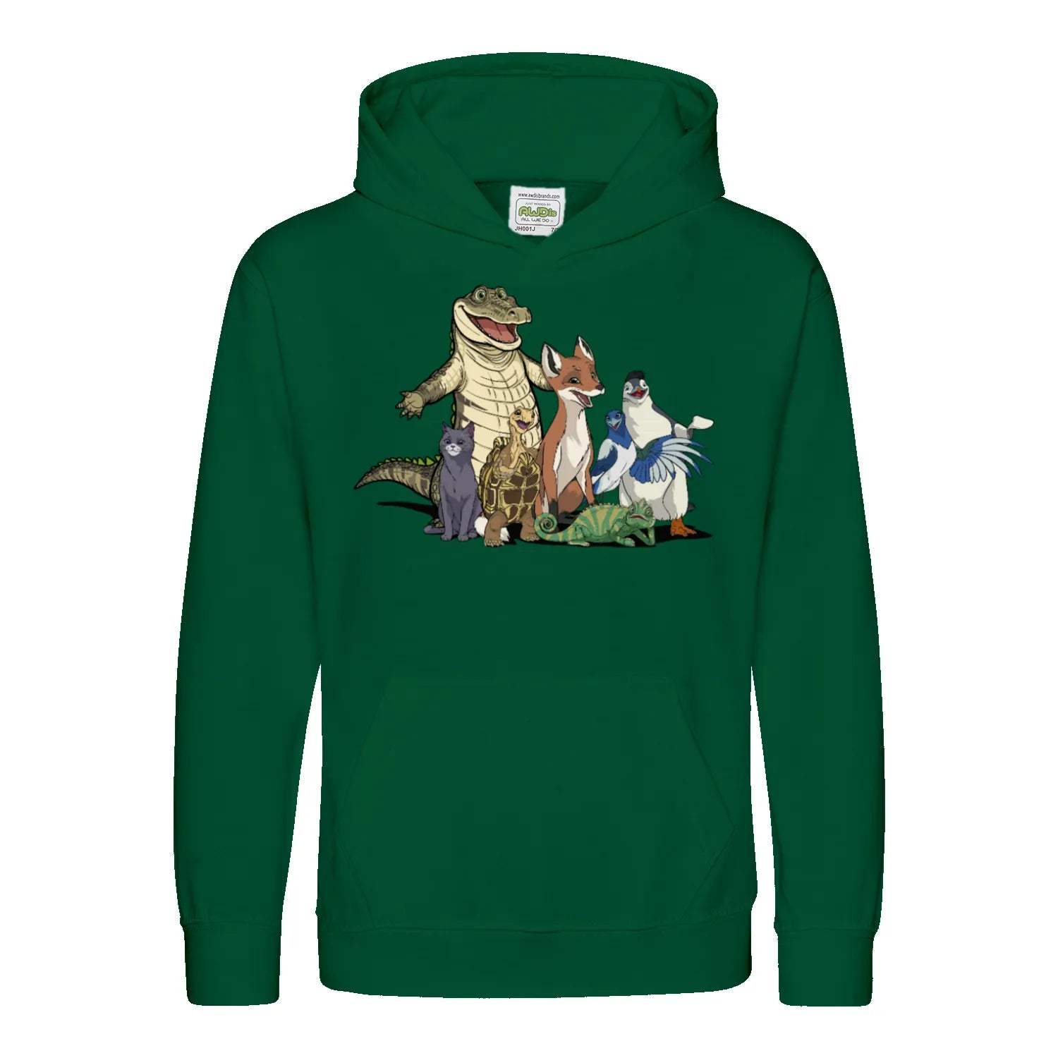 Alle versammelt  - Kids Hoodie