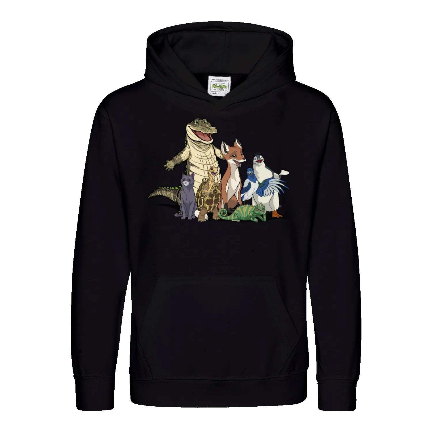 Alle versammelt  - Kids Hoodie