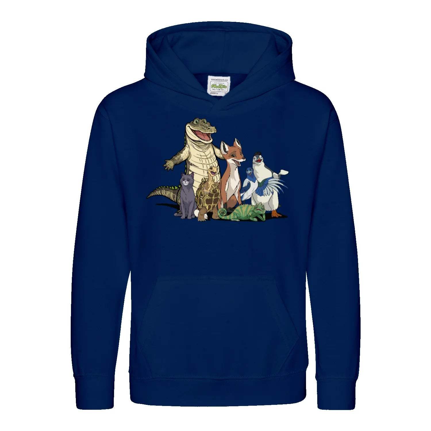 Alle versammelt  - Kids Hoodie
