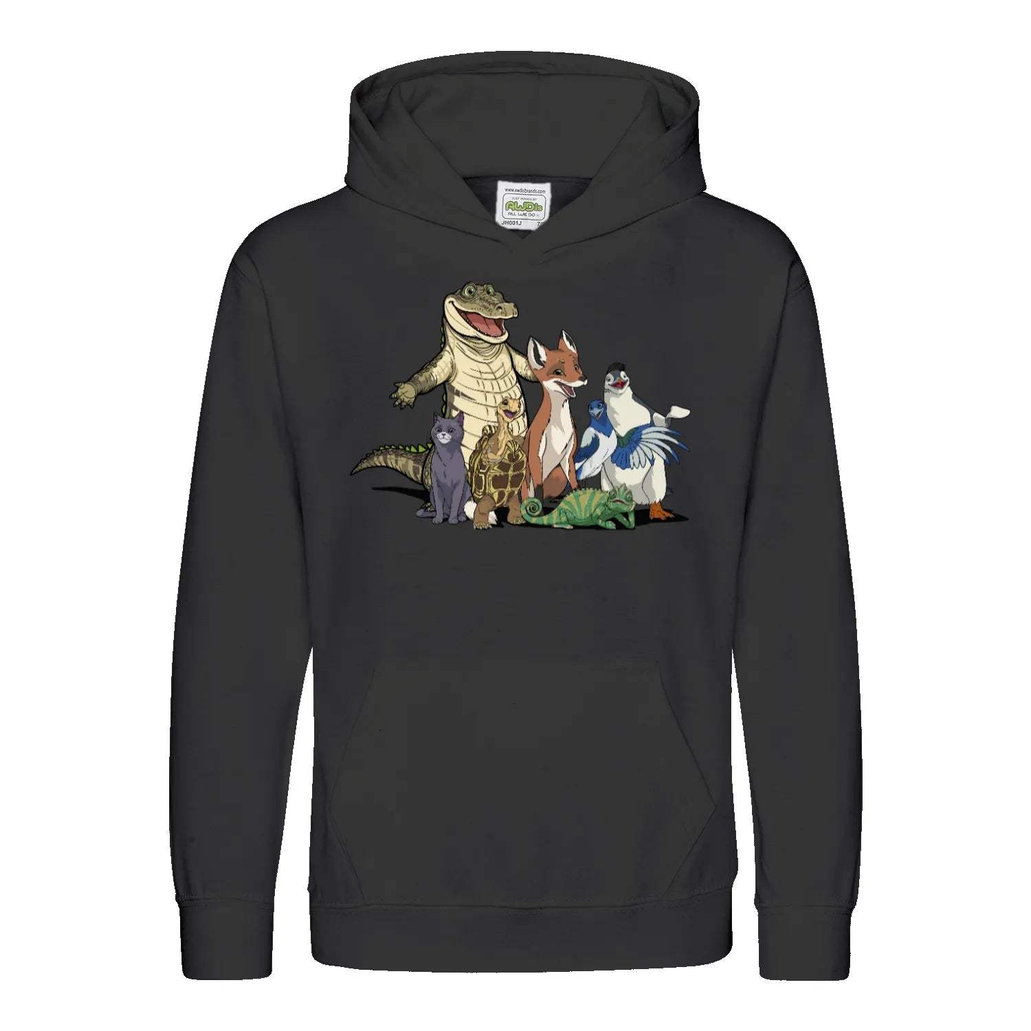 Alle versammelt  - Kids Hoodie