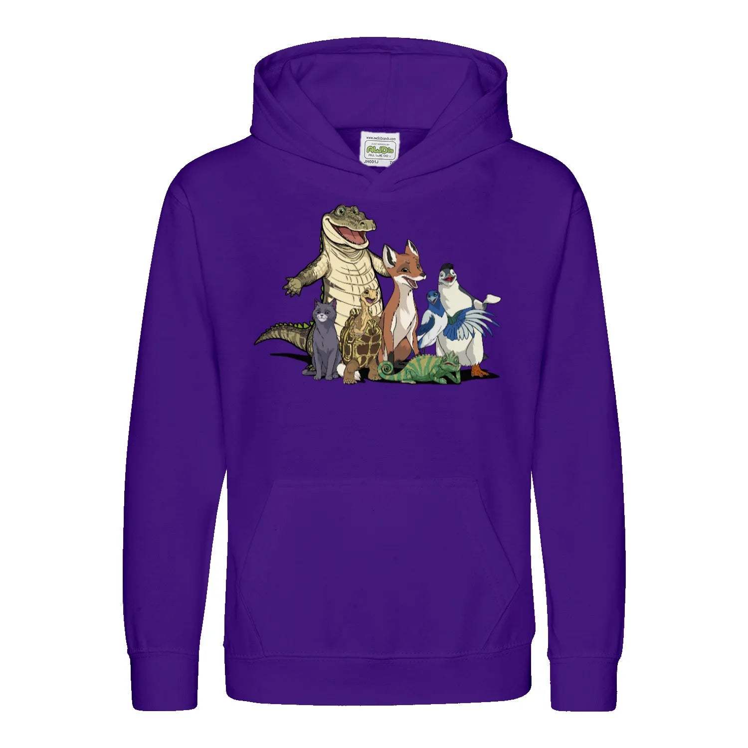 Alle versammelt  - Kids Hoodie
