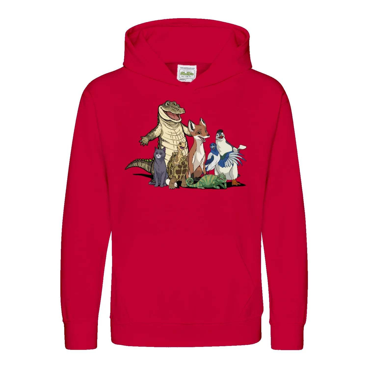 Alle versammelt  - Kids Hoodie