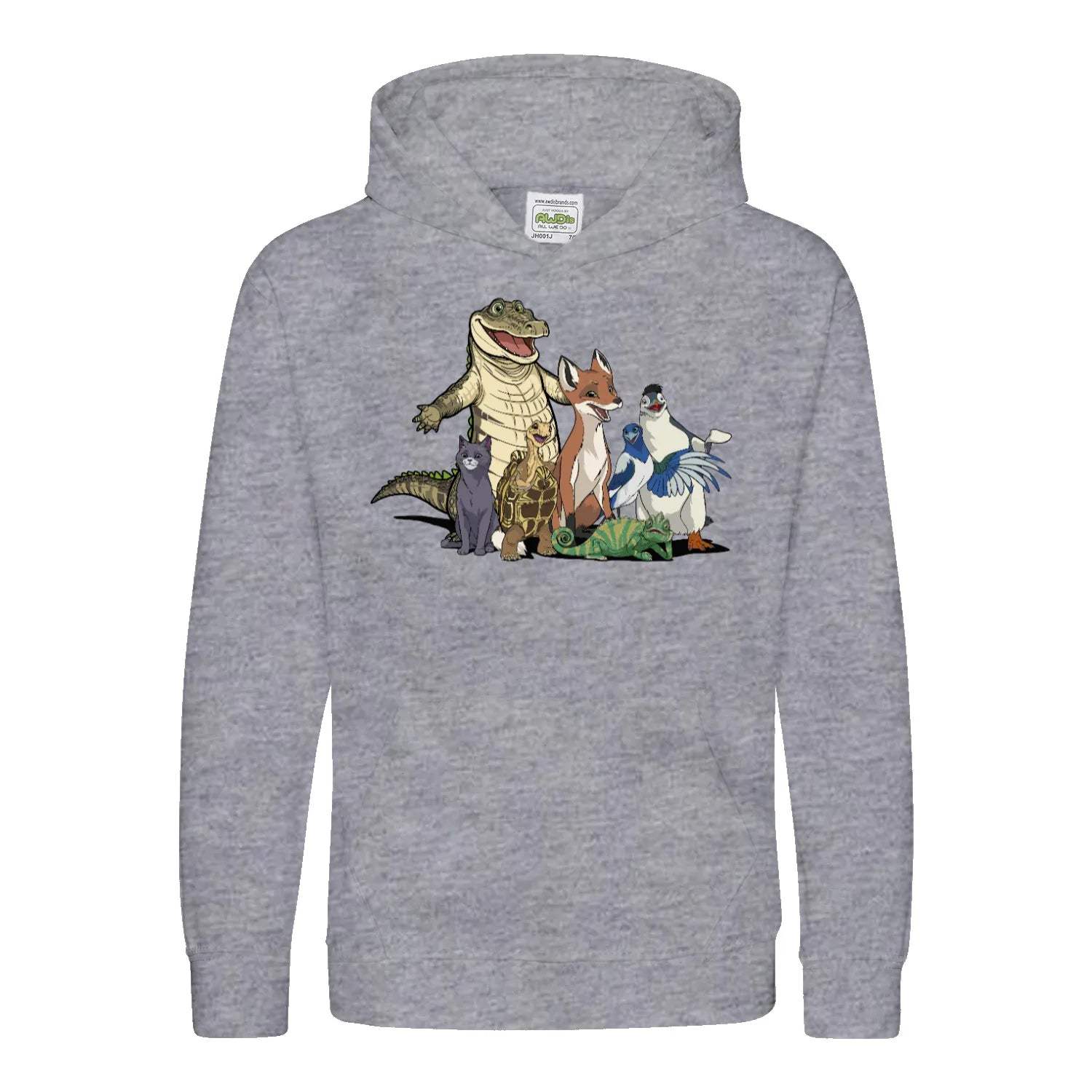 Alle versammelt  - Kids Hoodie