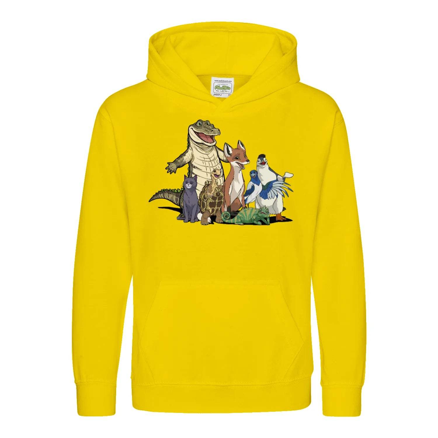 Alle versammelt  - Kids Hoodie
