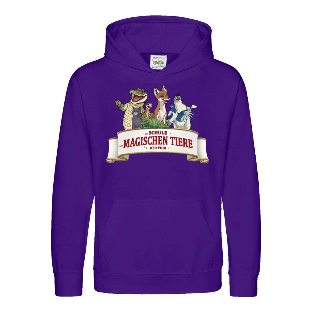 Alle versammelt Logo - Kids Hoodie