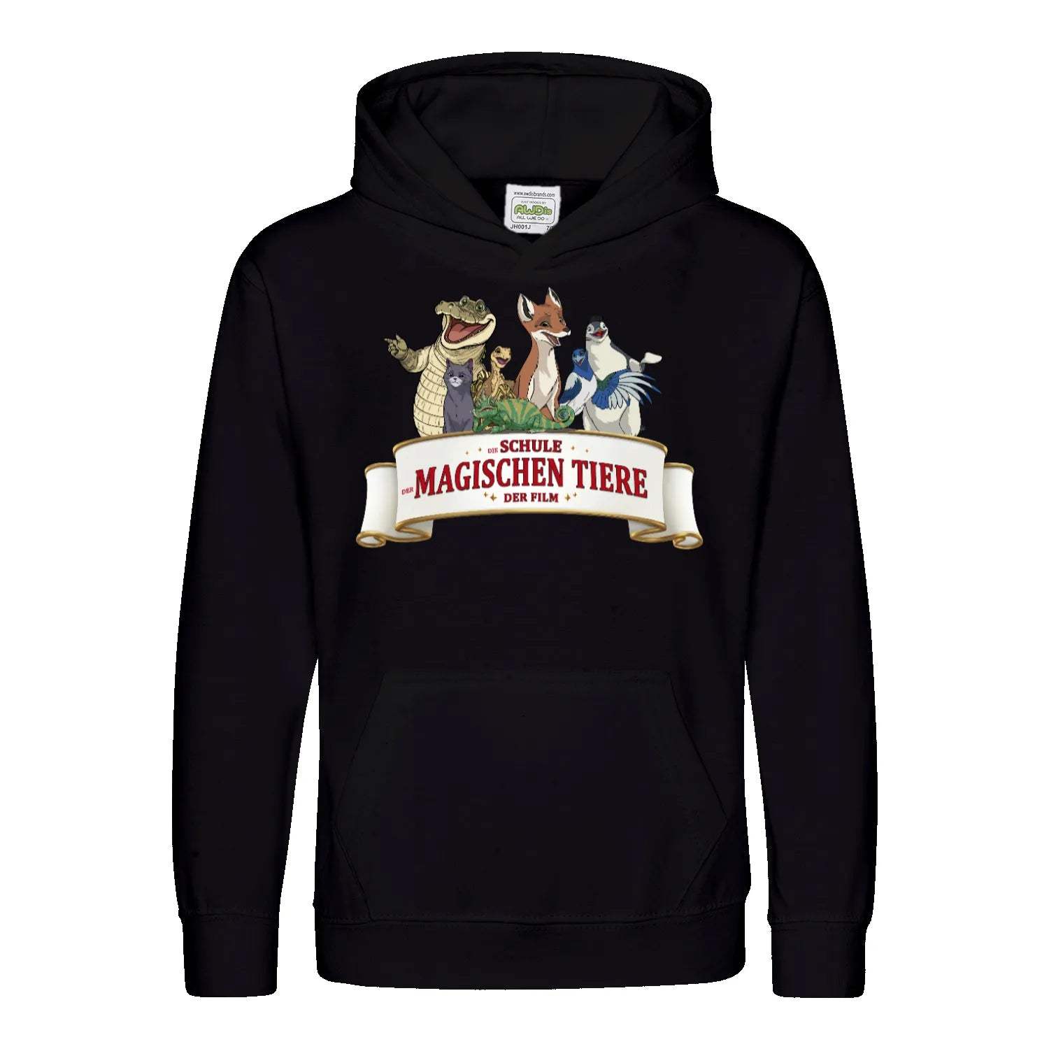 Alle versammelt Logo - Kids Hoodie