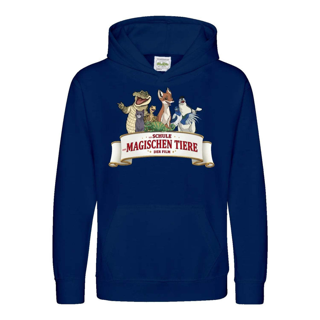 Alle versammelt Logo - Kids Hoodie