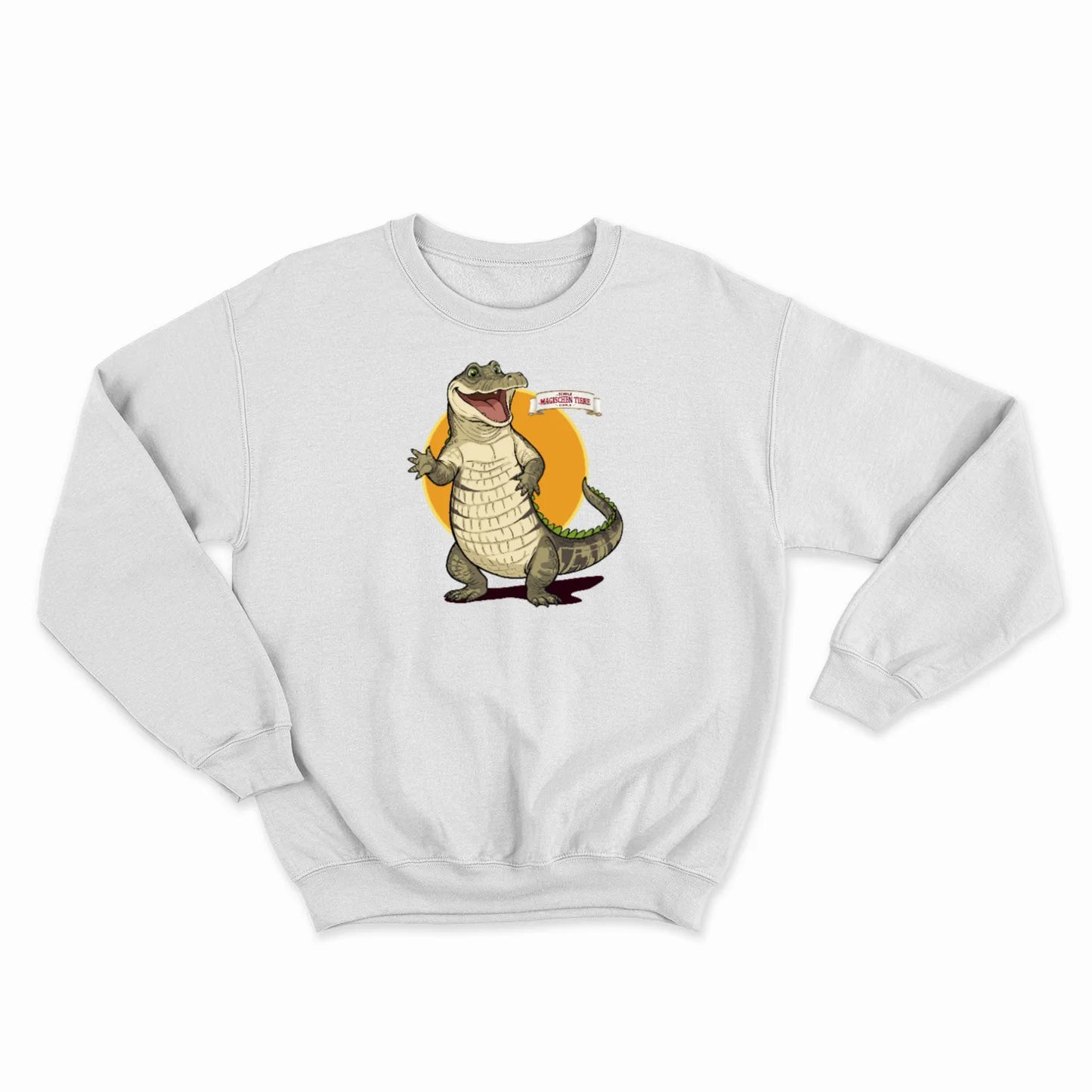 Rick, das Krokodil - Kids Sweatshirt