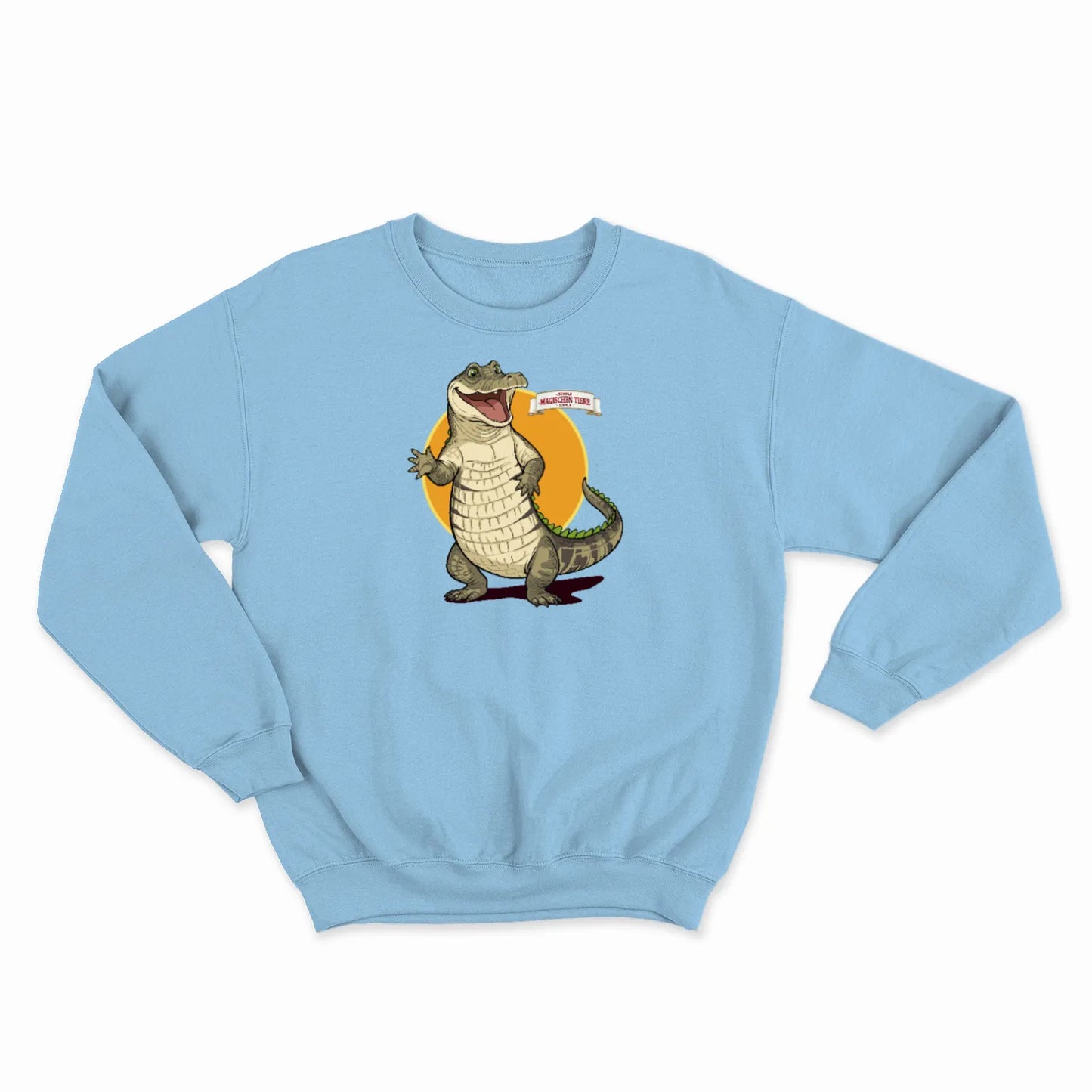 Rick, das Krokodil - Kids Sweatshirt