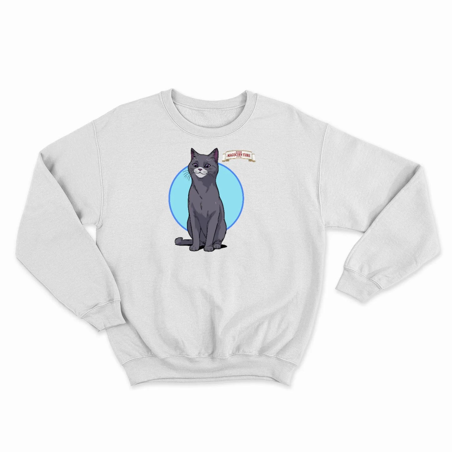 Karajan, der Kater sitzend - Kids Sweatshirt