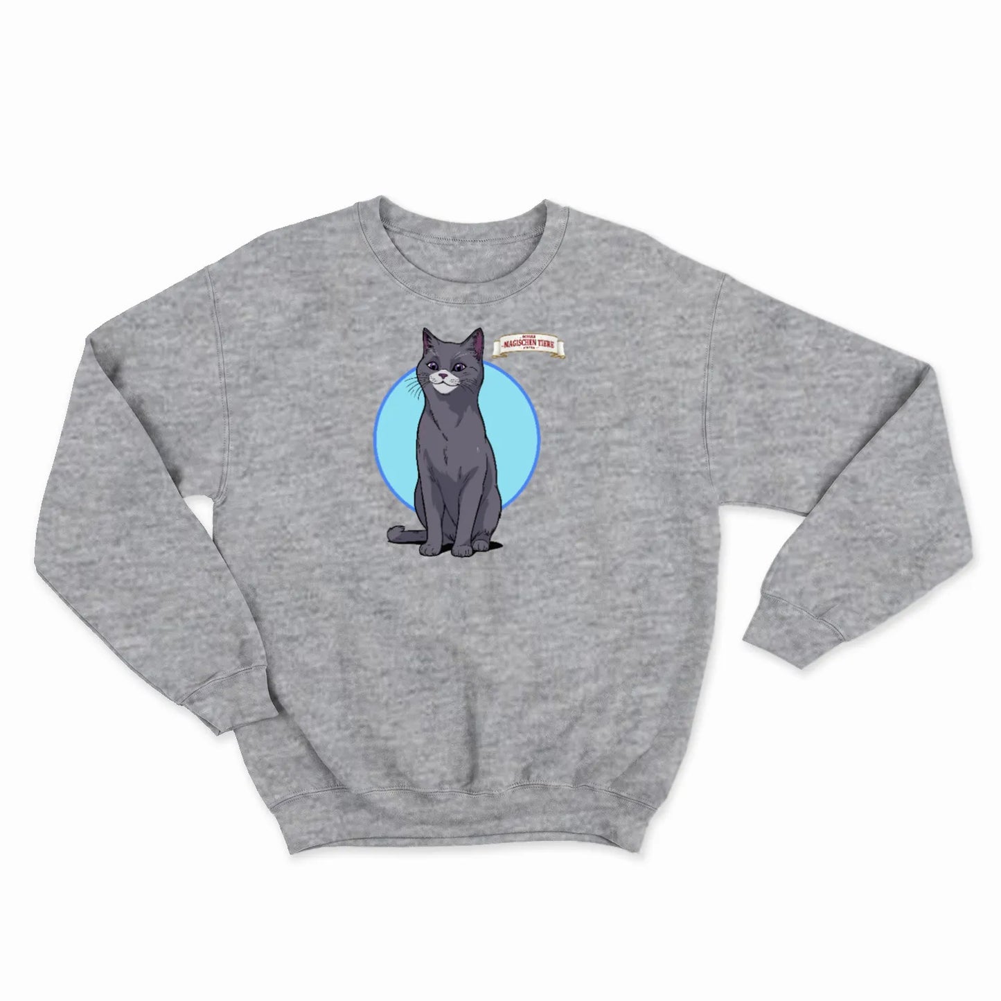 Karajan, der Kater sitzend - Kids Sweatshirt