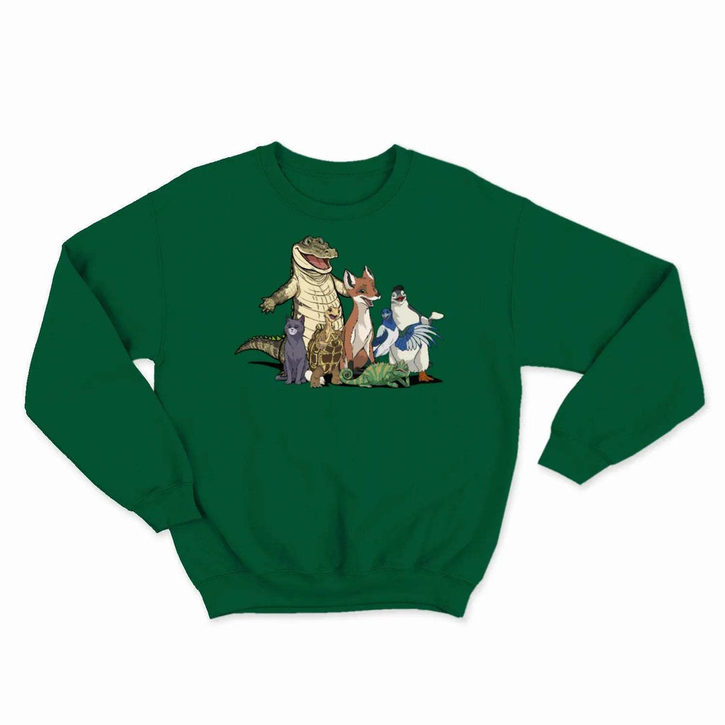 Alle versammelt - Kids Sweatshirt