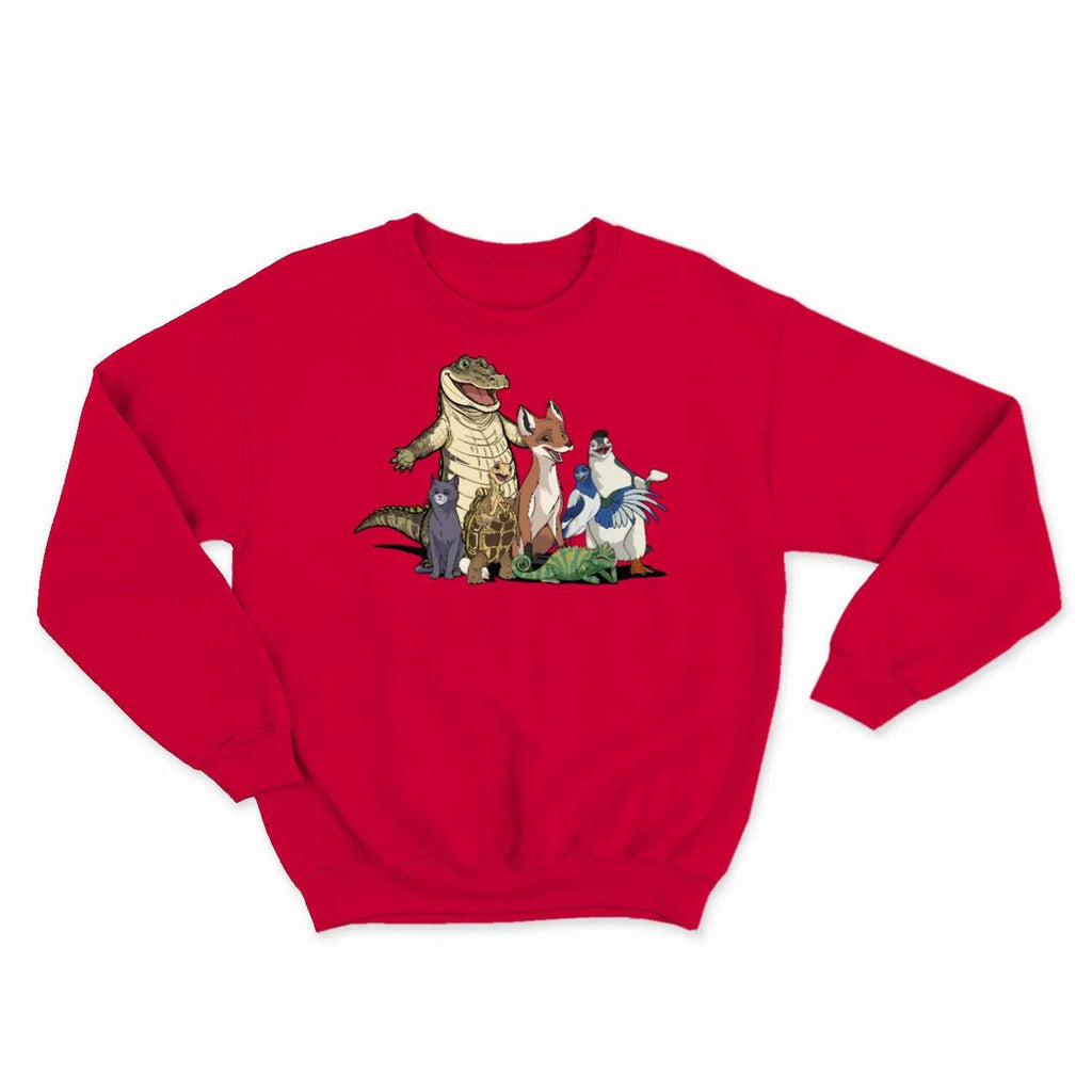 Alle versammelt - Kids Sweatshirt
