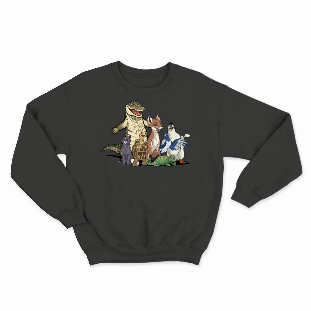 Alle versammelt - Kids Sweatshirt