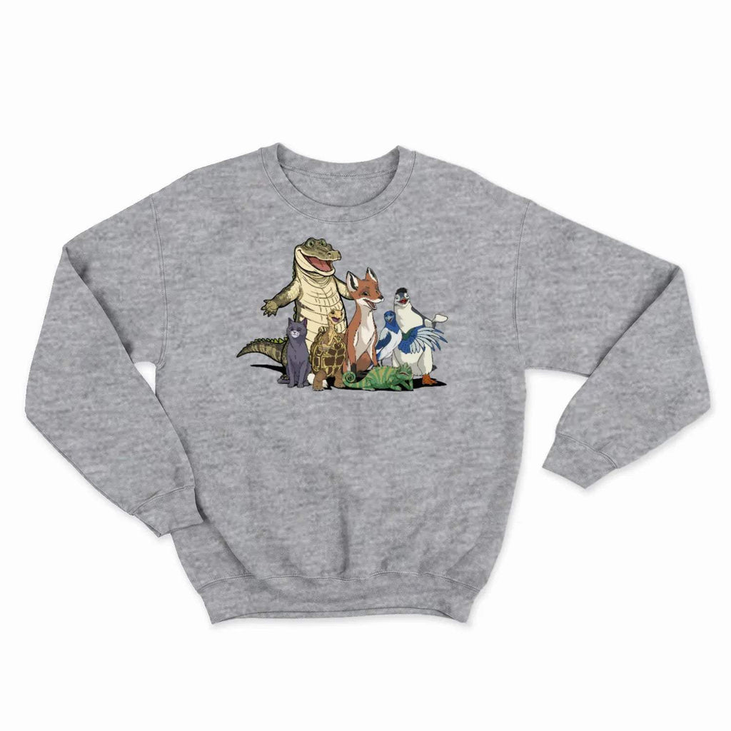 Alle versammelt - Kids Sweatshirt
