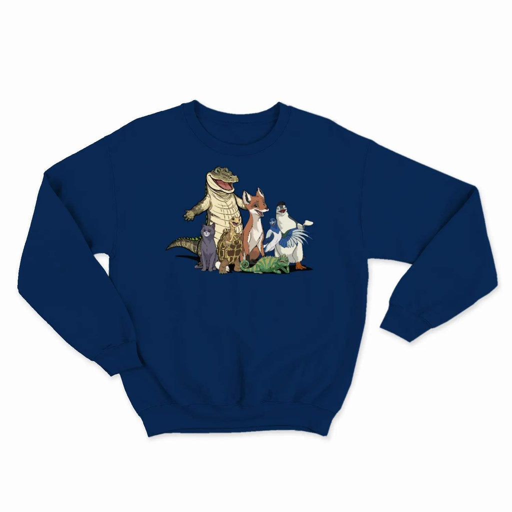 Alle versammelt - Kids Sweatshirt