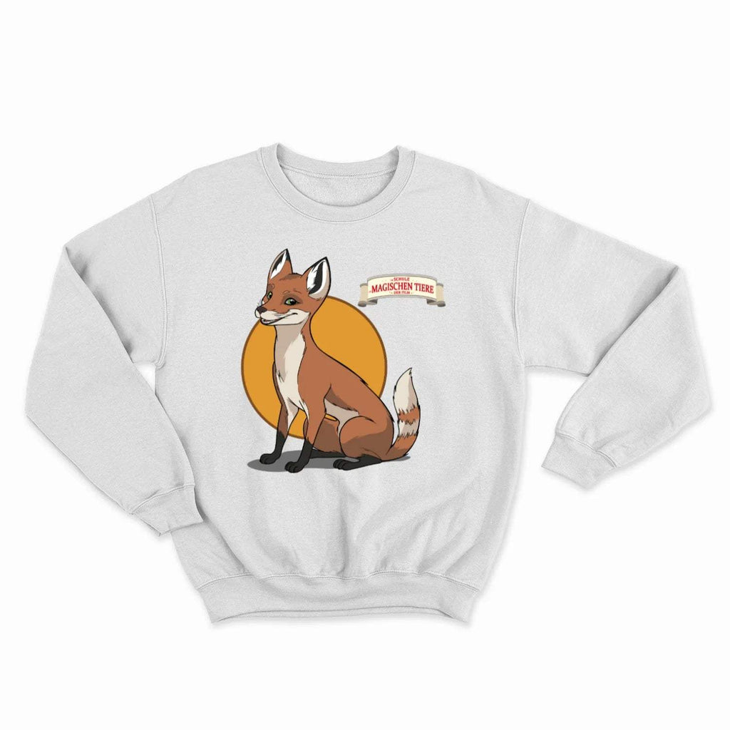 Rabbat, der Fuchs (rund) -  Kids Sweatshirt