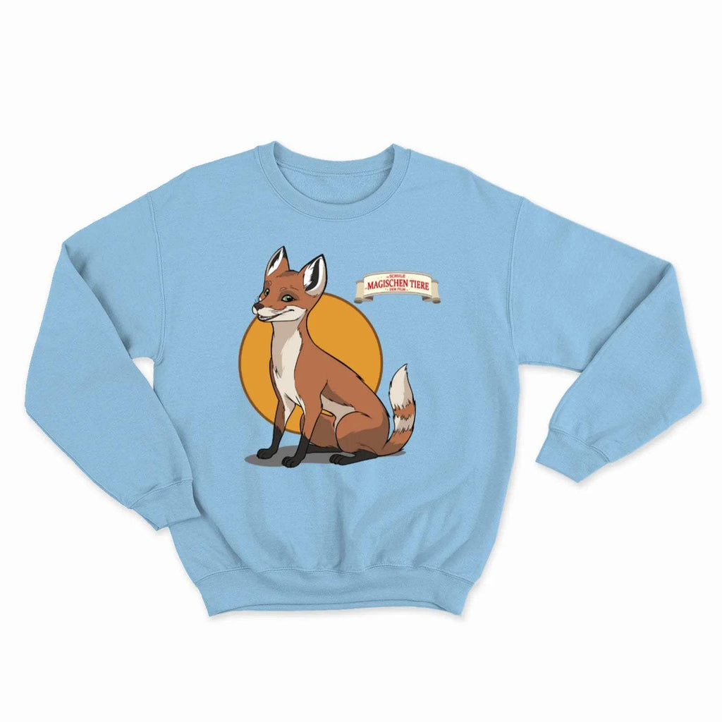 Rabbat, der Fuchs (rund) -  Kids Sweatshirt