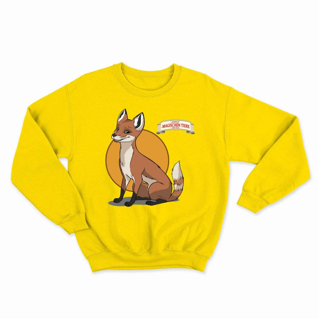 Rabbat, der Fuchs (rund) -  Kids Sweatshirt