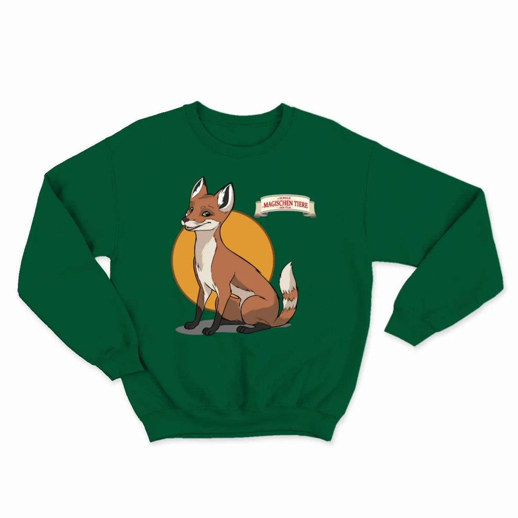 Rabbat, der Fuchs (rund) -  Kids Sweatshirt