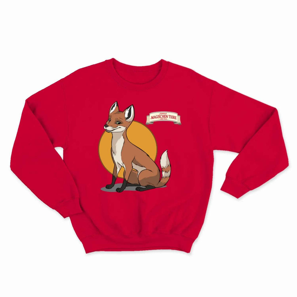 Rabbat, der Fuchs (rund) -  Kids Sweatshirt