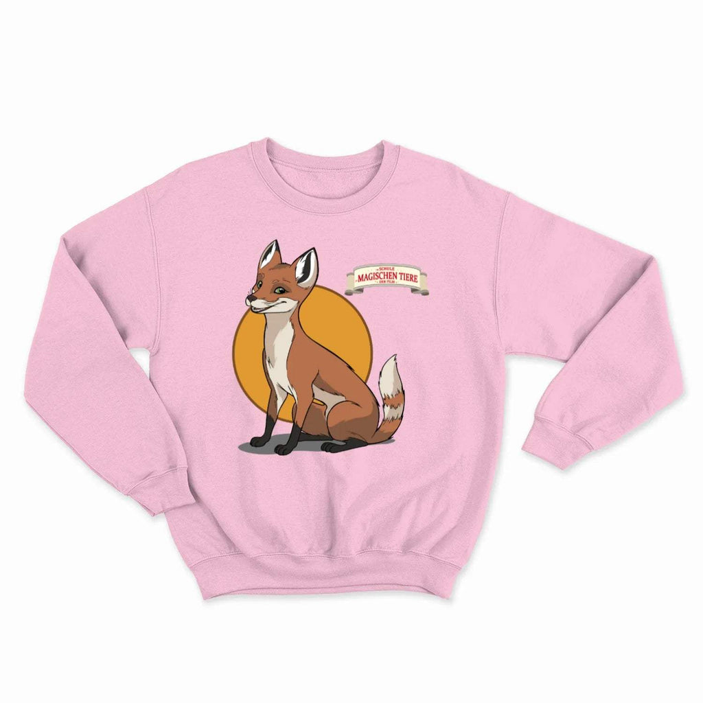 Rabbat, der Fuchs (rund) -  Kids Sweatshirt