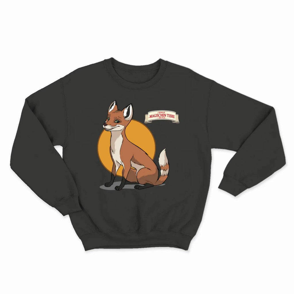 Rabbat, der Fuchs (rund) -  Kids Sweatshirt