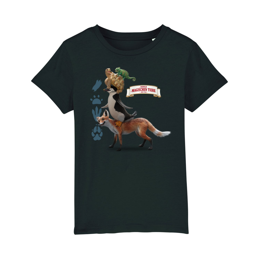 Hoch hinaus - Kids T-Shirt