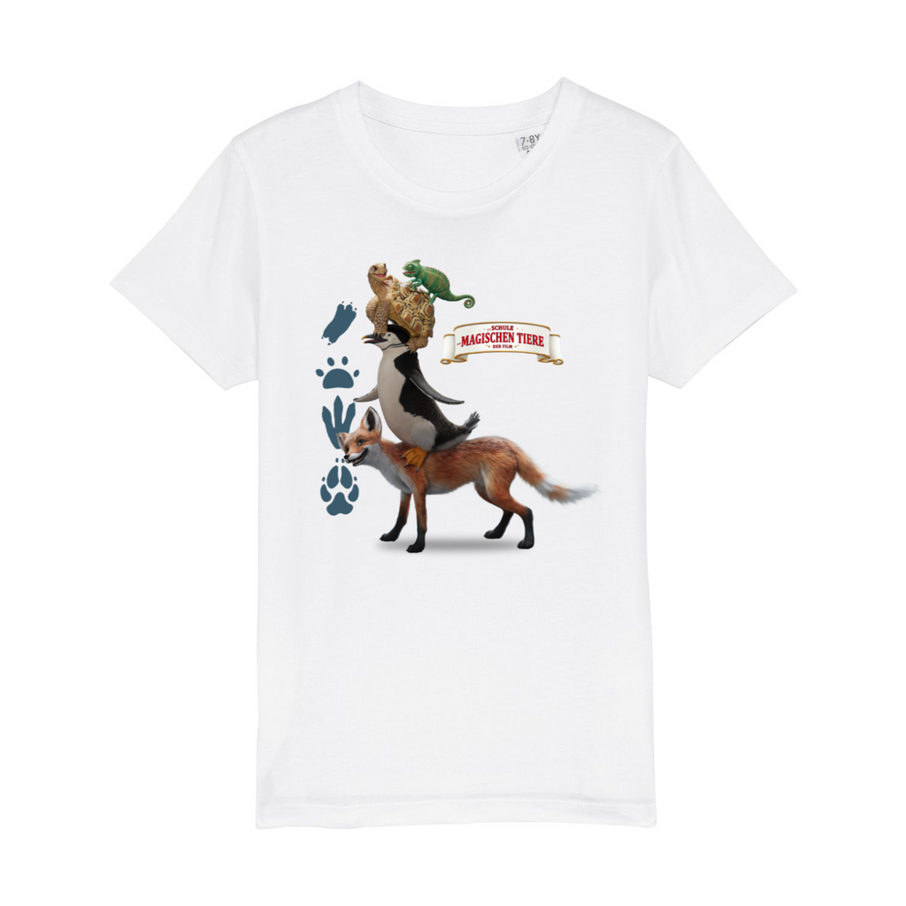 Hoch hinaus - Kids T-Shirt