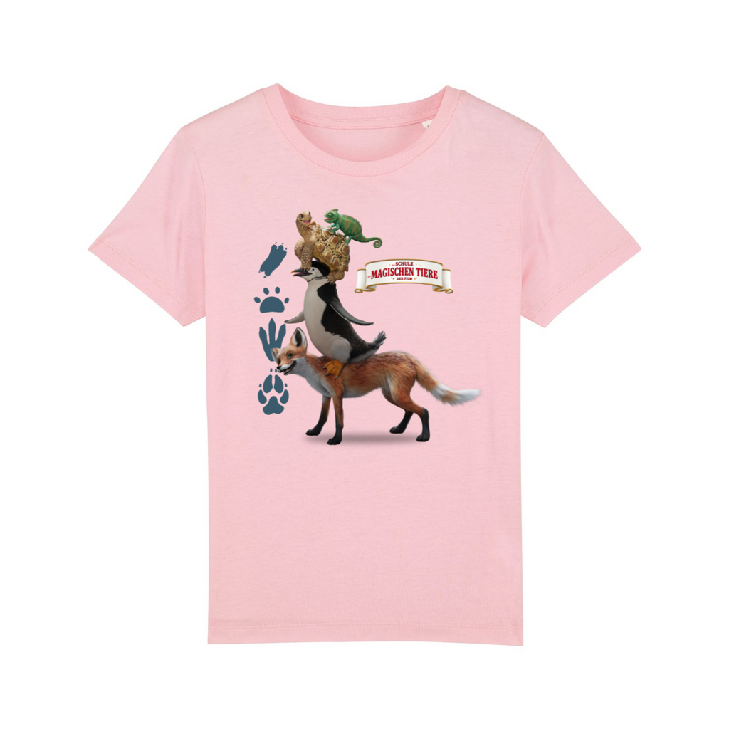 Hoch hinaus - Kids T-Shirt