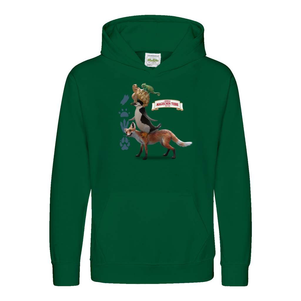 Hoch Hinaus -  Kids Hoodie