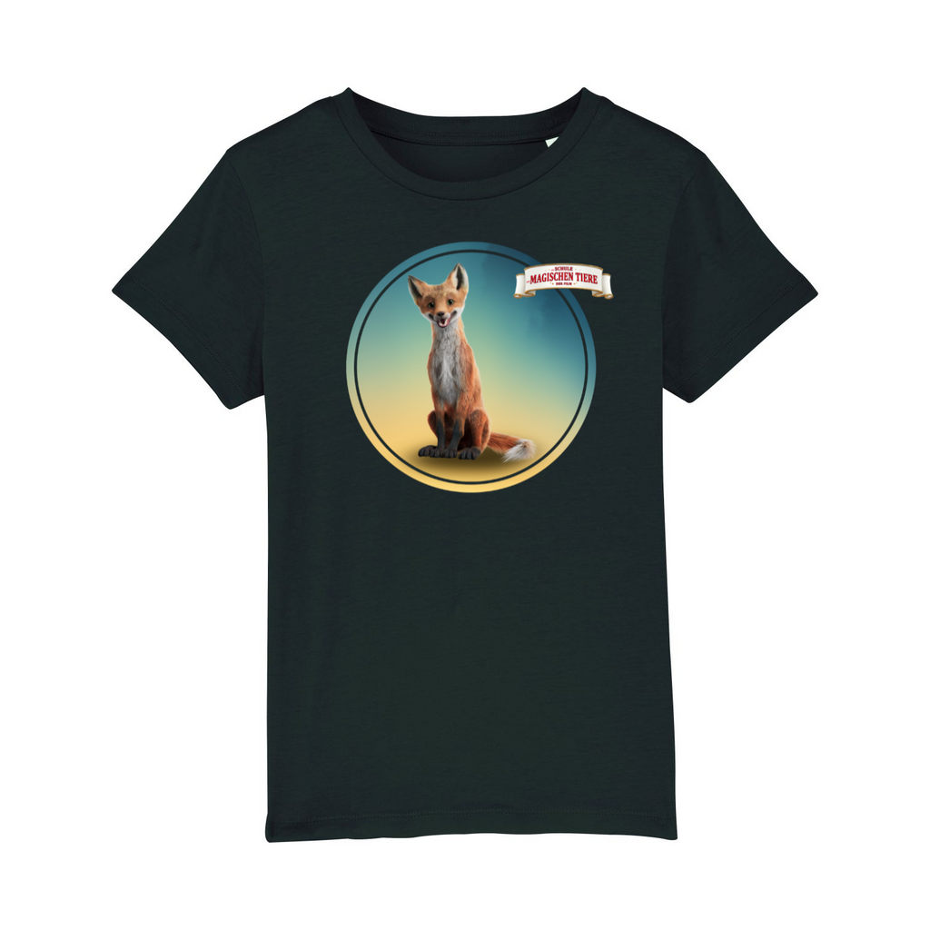 Rabbat, der Fuchs (Rund) II - Kids T-Shirt