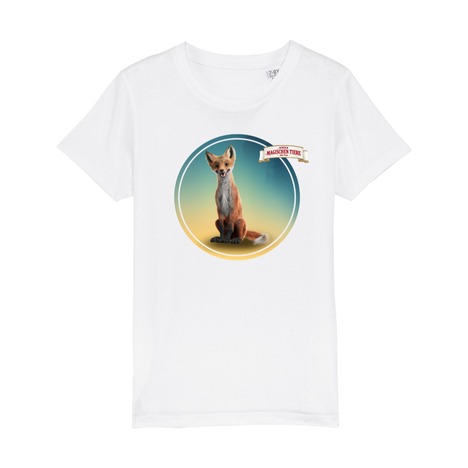 Rabbat, der Fuchs (Rund) II - Kids T-Shirt