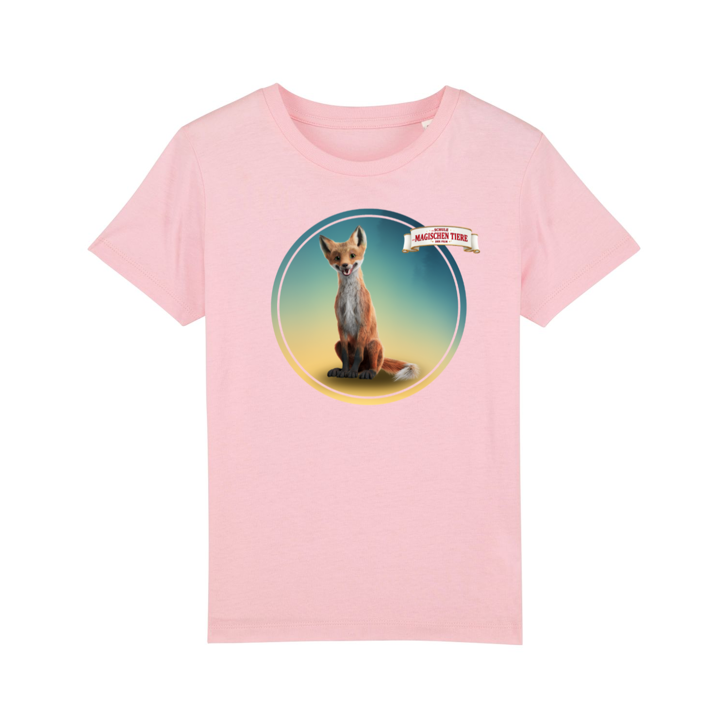 Rabbat, der Fuchs (Rund) II - Kids T-Shirt