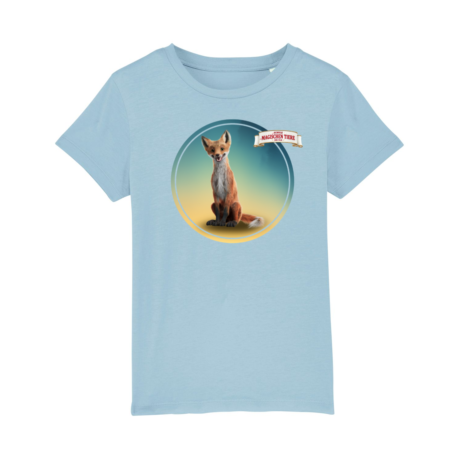 Rabbat, der Fuchs (Rund) II - Kids T-Shirt