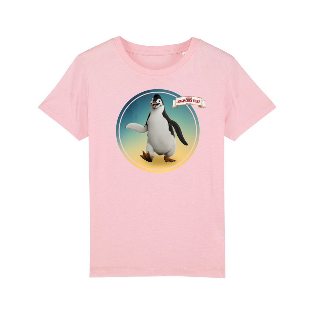 Juri, der Pinguin (Rund) II – Kids T-Shirt